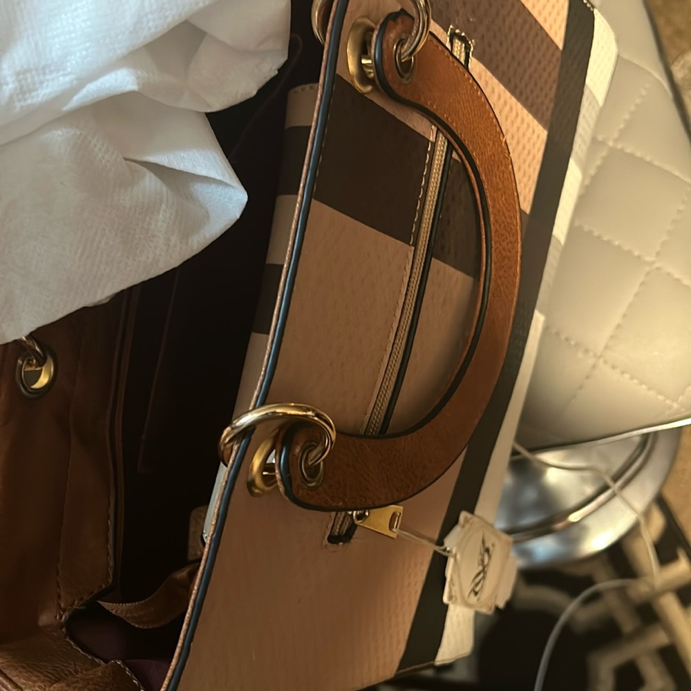 Plaid Bag